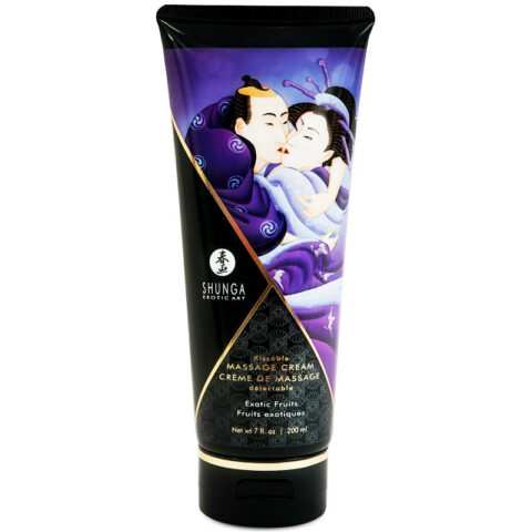 Crème de massage aux fruits exotiques 200 ML