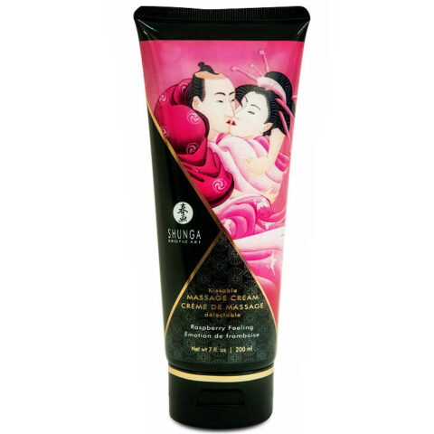 Crème de massage framboise 200 ML
