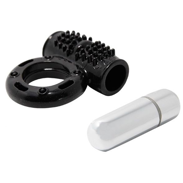 Anneau vibrateur power ring 10V — BAILE, vue 3