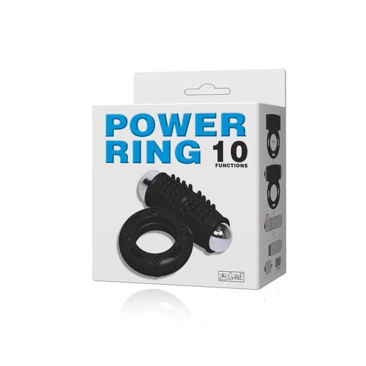Anneau vibrateur power ring 10V — BAILE, vue 7
