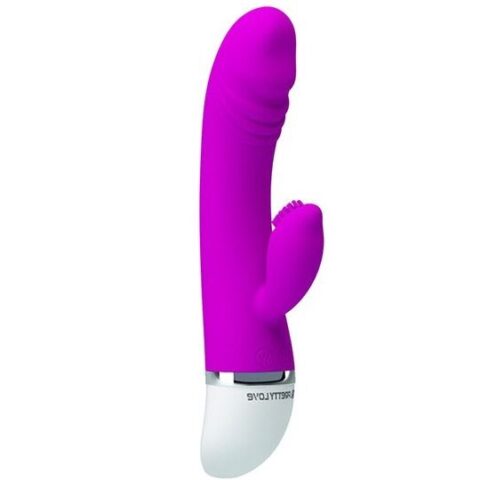 Flirtation vibrateur avec lapin david — PRETTY LOVE