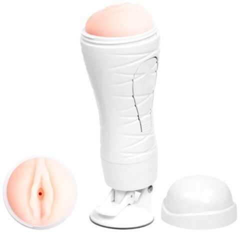 Masturbateur vagin rechargeable flora — CRAZY BULL