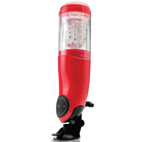 PDX mega bator USB masturbateur MLE bouche rouge — EXTREME TOYZ