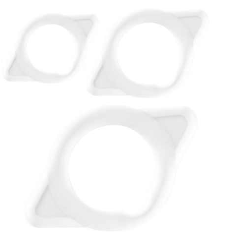 Pack maximus de bagues taille XS + S + M