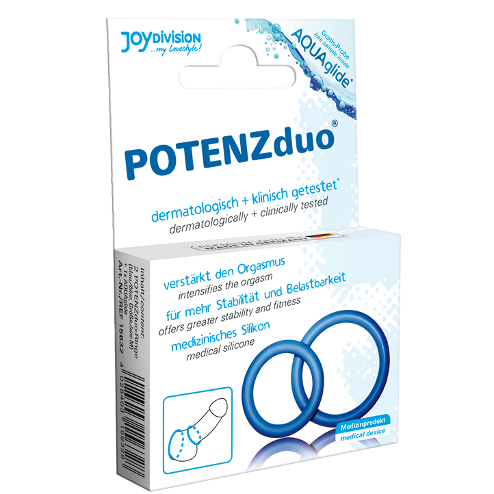 Bagues - M — JOYDIVISION POTENZDUO, vue 2