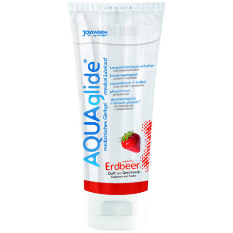 Lubrifiant fraise 100 ML — JOYDIVISION AQUAGLIDE