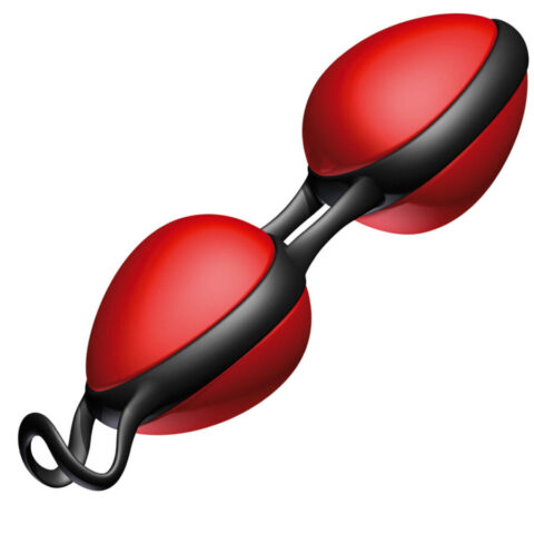 Boules chinois secret noires et rouges — JOYDIVION JOYBALLS