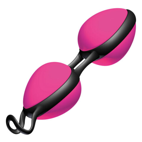 Boules chinois secret noires et rose — JOYDIVION JOYBALLS