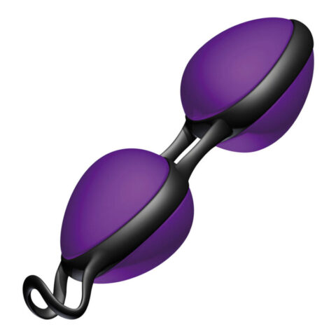 Boules chinois secret noires et lilas — JOYDIVION JOYBALLS