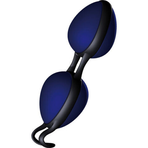 Boules chinois secret noires et bleues — JOYDIVION JOYBALLS