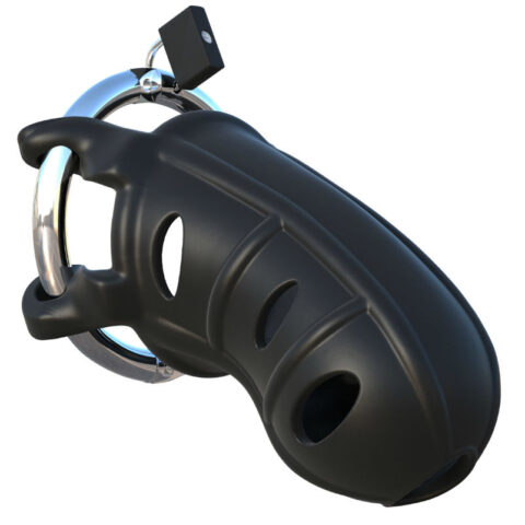 Blocage de bite en silicone extreme
