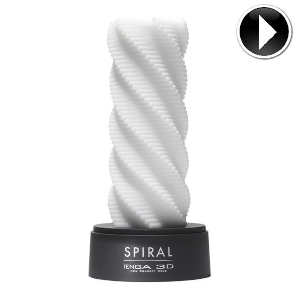 Extase sculptée en spirale 3D