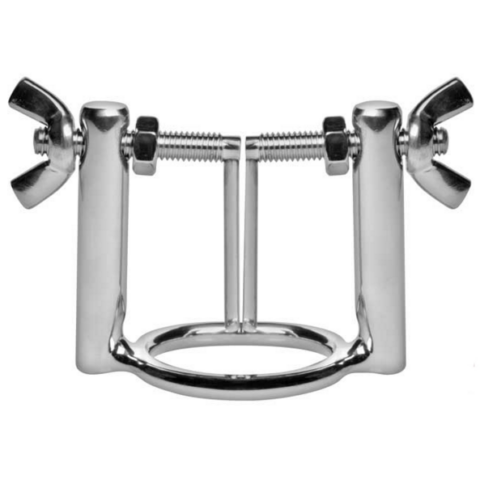 Anneau de gland avec presse dilatateur urétral — METAL HARD