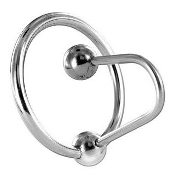 Anneau de gland avec bouchon — METAL HARD
