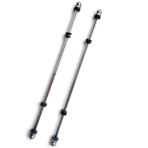 Mamelons de barre de torture , glande...vagin — METAL HARD