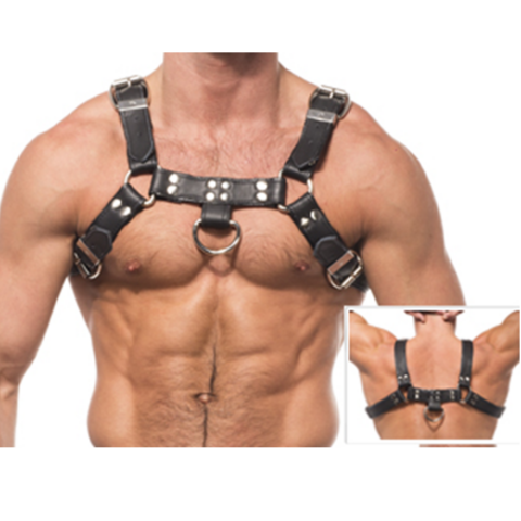 Harnais chaîne III — LEATHER BODY