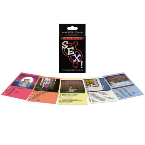 Sexe aventureux ! JEU de cartes