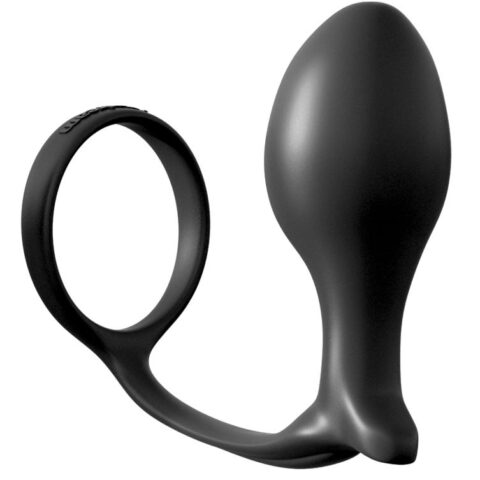 Collection ass-gasm advanced anneau avec plug anal — ANAL FANTASY