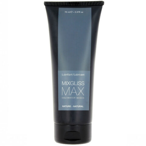 Lubrifiant anal naturel base d'eau MAX 70 ML — MIXGLISS