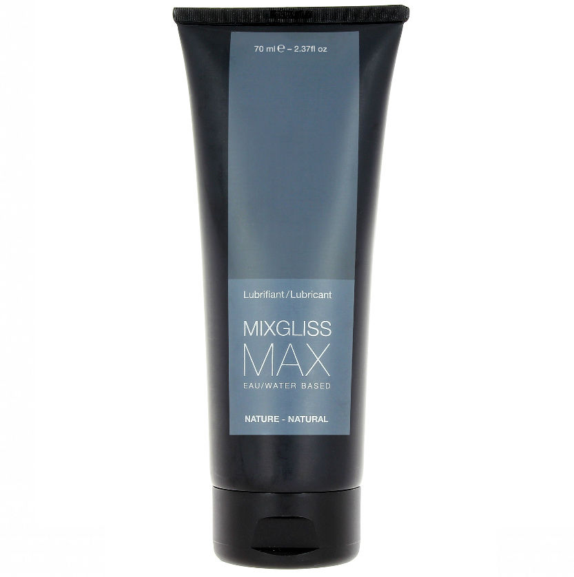 Lubrifiant anal naturel base d'eau MAX 70 ML — MIXGLISS