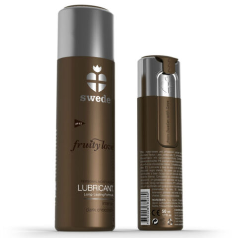 Fruity love lubrifiant chocolat noir 100 ML — SWEDE