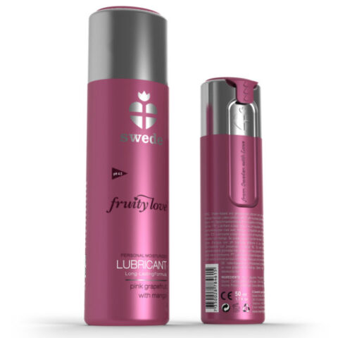 Fruity love lubrifiant pamplemousse rose à la mangue 100 ML — SWEDE