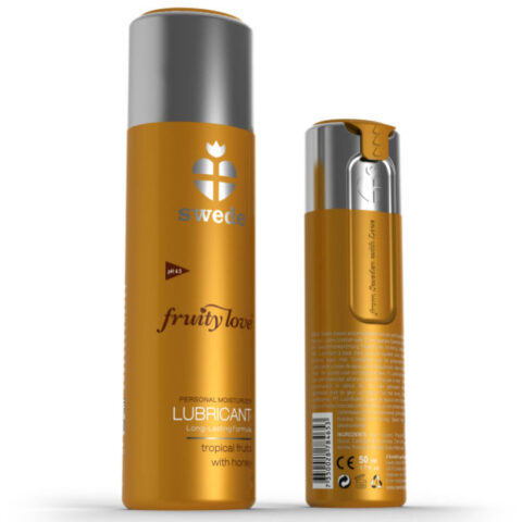 Fruity love lubrifiant miel de fruits tropicaux 100 ML — SWEDE