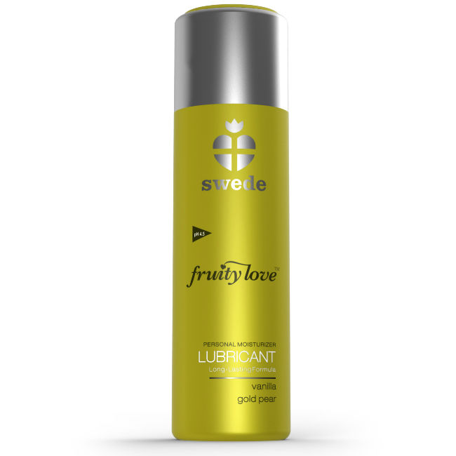 Fruity love lubrifiant vanille OR poire 100 ML — SWEDE, vue 2