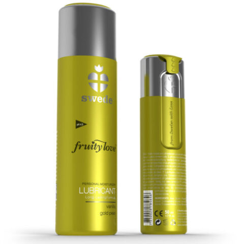 Fruity love lubrifiant vanille OR poire 50 ML — SWEDE