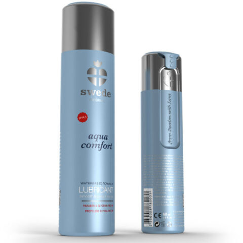 Original lubrifiant aqua comfort 120 ML — SWEDE