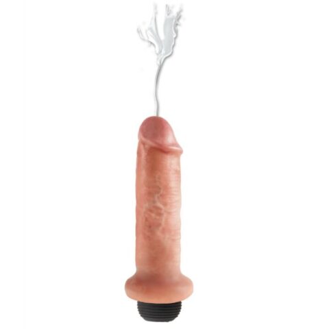 15.24 CM gode éjaculante — KING COCK