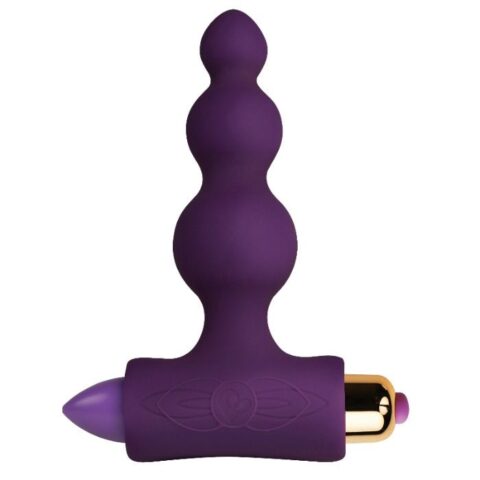 Stimulateur anal petite bulles - lilas — ROCKS-OFF