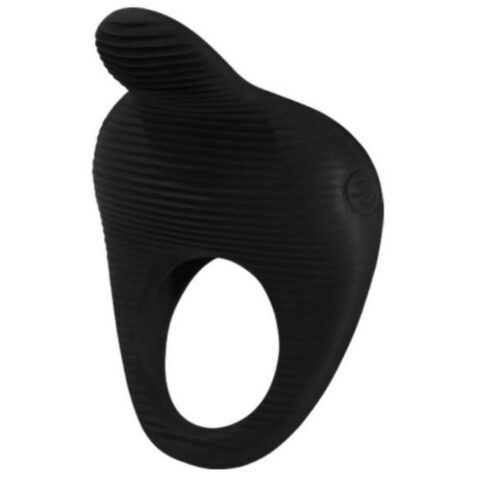 Thimble anneau vibrateur noir — PRETTY LOVE