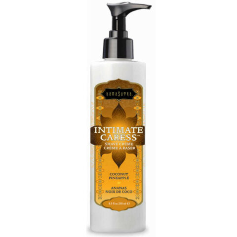 Crème raser femme coco et ananas 250ML — KAMASUTRA