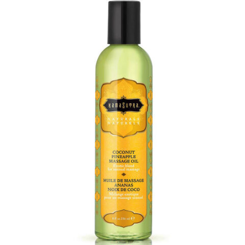 Naturals huile de massage piña colada 236ML