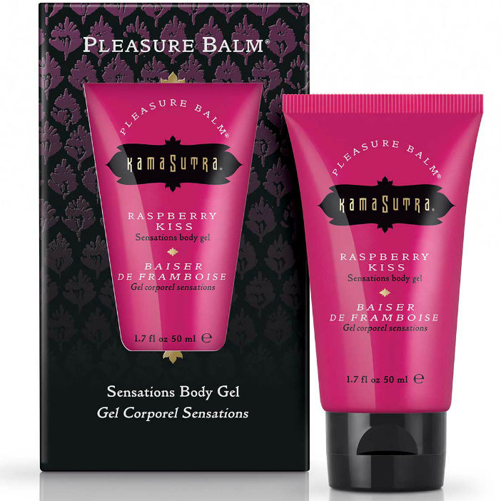 Baume de plaisir stimulant framboise 50ML — KAMASUTRA