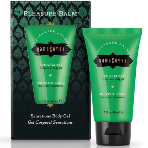 Baume plaisir stimulant menthe 50ML — KAMASUTRA