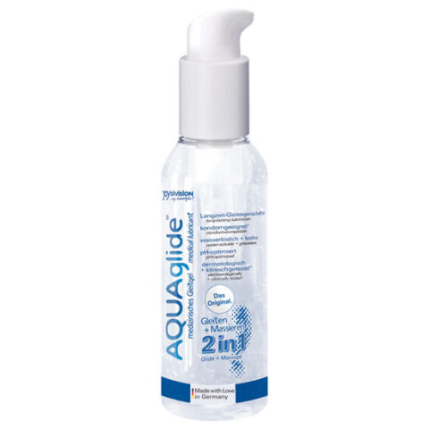 Massage 2 en 1 125ML — JOYDIVISION AQUAGLIDE