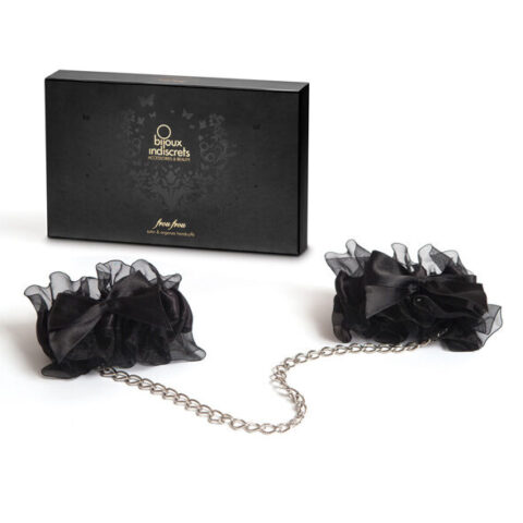Frou frou menottes organza — BIJOUX INDISCRETS