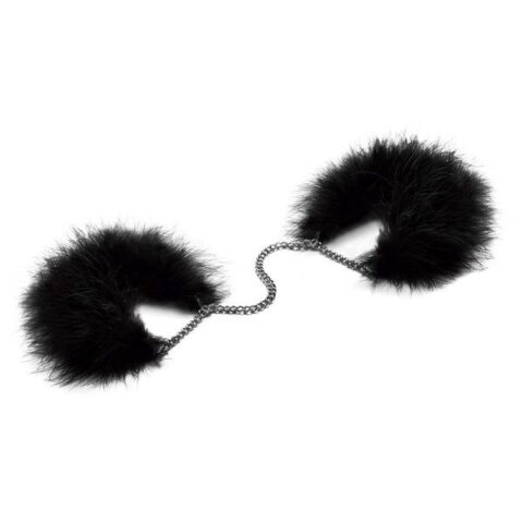 ZA ZA ZU menottes plume — BIJOUX INDISCRETS