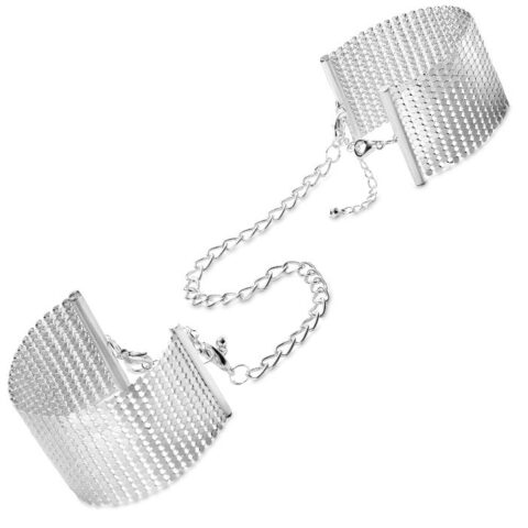 Désir métallique menottes métalliques argent — BIJOUX INDISCRETS