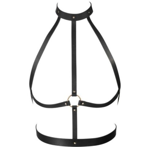Maze harnais H noir — BIJOUX INDISCRETS