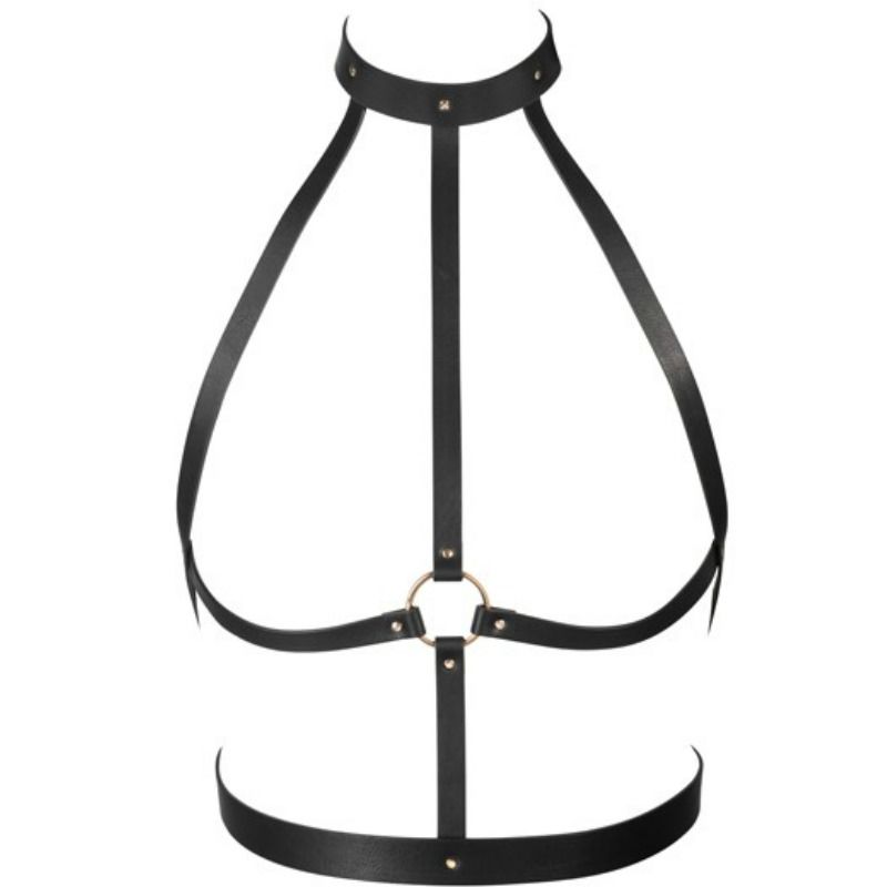 Maze harnais H noir — BIJOUX INDISCRETS