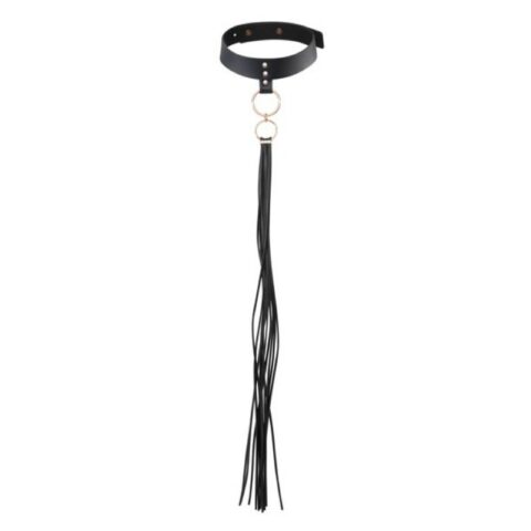 Maze choker pampl noir — BIJOUX INDISCRETS