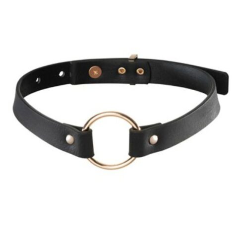 Maze collier RAS de COU noir — BIJOUX INDISCRETS