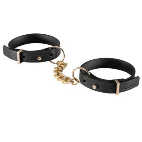 Menottes bracelets noir — BIJOUX INDISCRETS