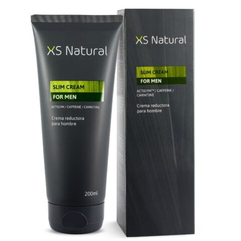 Crème naturelle XS pour hommes. crème minceur et brûleur de graisse pour réduire la graisse d'abdomen — 500 COSMETICS