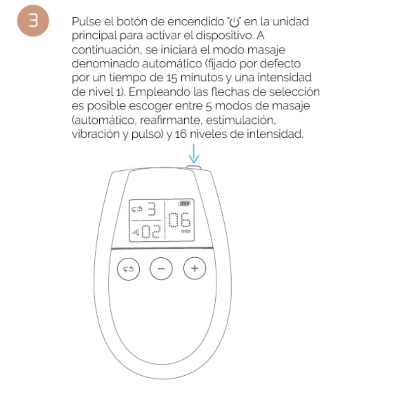 U tonic electrostimulation tonification et réaffirmation musculaires — 500 COSMETICS, vue 3