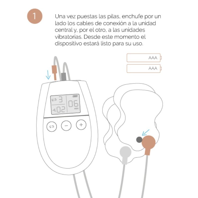 U tonic electrostimulation tonification et réaffirmation musculaires — 500 COSMETICS, vue 5
