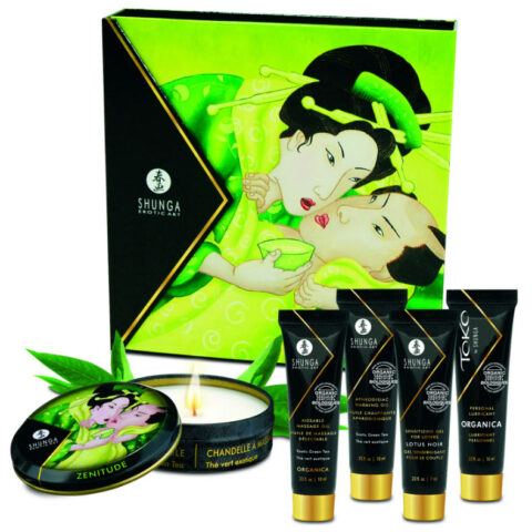 KIT THÉ vert BIO secret geisha — SHUNGA